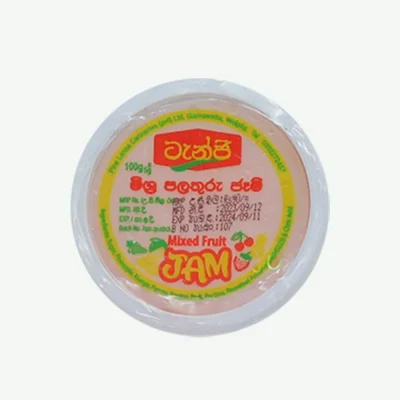 Mixed Fruit Jam 100g